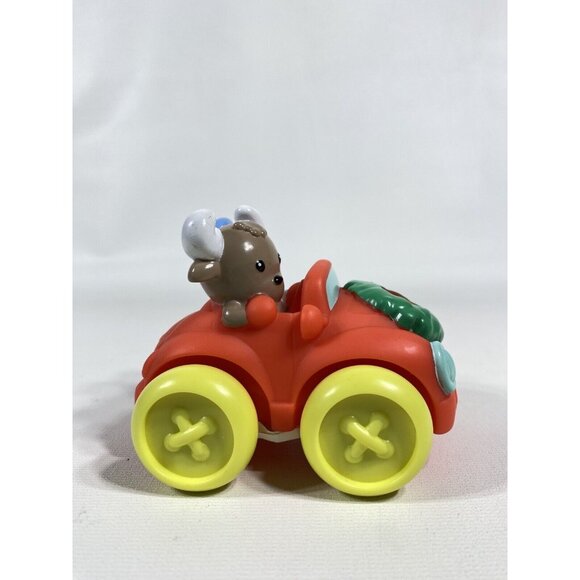 Infantino Speedster Cars Squirrel & Moose Go Gaga 2 Cars - Picture 16 of 16
